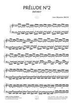 Johann Sebastian Bach: Prélude N°2 BWV 847 Product Image