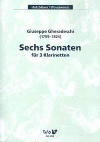 Giuseppe Gherardeschi: 6 Sonaten