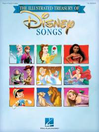 The Illustrated Treasury of Disney Songs