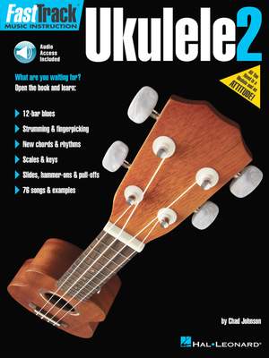 FastTrack Ukulele Method - Book 2