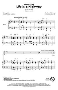 Tom Cochrane: Life Is a Highway (featured in Cars)