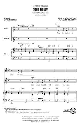 Alan Menken: Seize the Day (from Disney's Newsies the Musical)