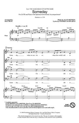 Alan Menken: Someday