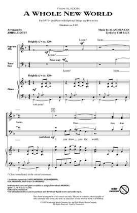 Alan Menken_Tim Rice: A Whole New World