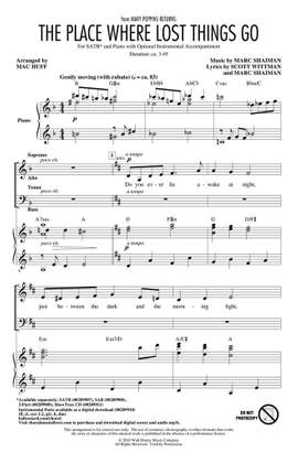 Marc Shaiman_Scott Wittman: The Place Where Lost Things Go
