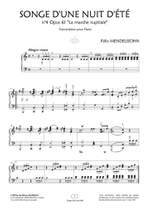 Felix Mendelssohn Bartholdy: Songe d'une Nuit d'été N°4 Opus 61 Product Image