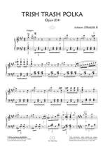 Johann Strauss Jr.: Trish Trash Polka Opus 214 Product Image