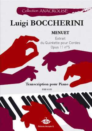 Luigi Boccherini: Menuet Opus 11 N°5