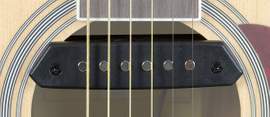 TGI Acoustic Guitar Soundhole Pickup