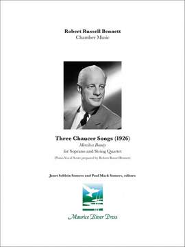 Robert Bennett: Three Chaucer Songs