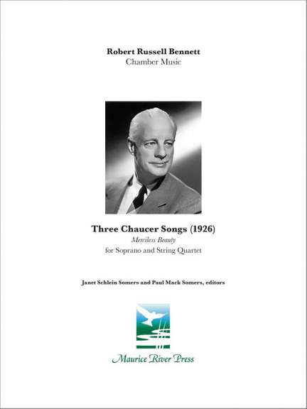 Robert Bennett: Three Chaucer Songs