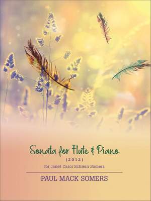 Paul Somers: Flute Sonata