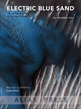 Stephen Lias: Electric Blue Sand