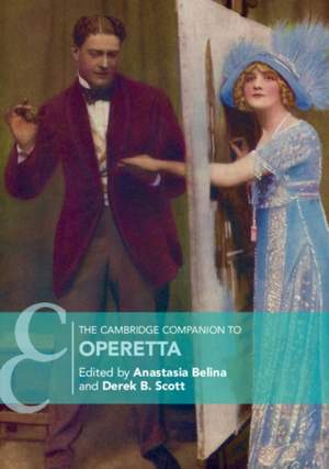 The Cambridge Companion to Operetta