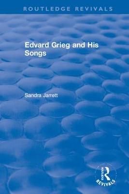 Edvard Grieg and His Songs
