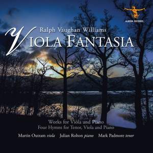 Vaughan Williams: Viola Fantasia - Works For Viola And Piano Product Image