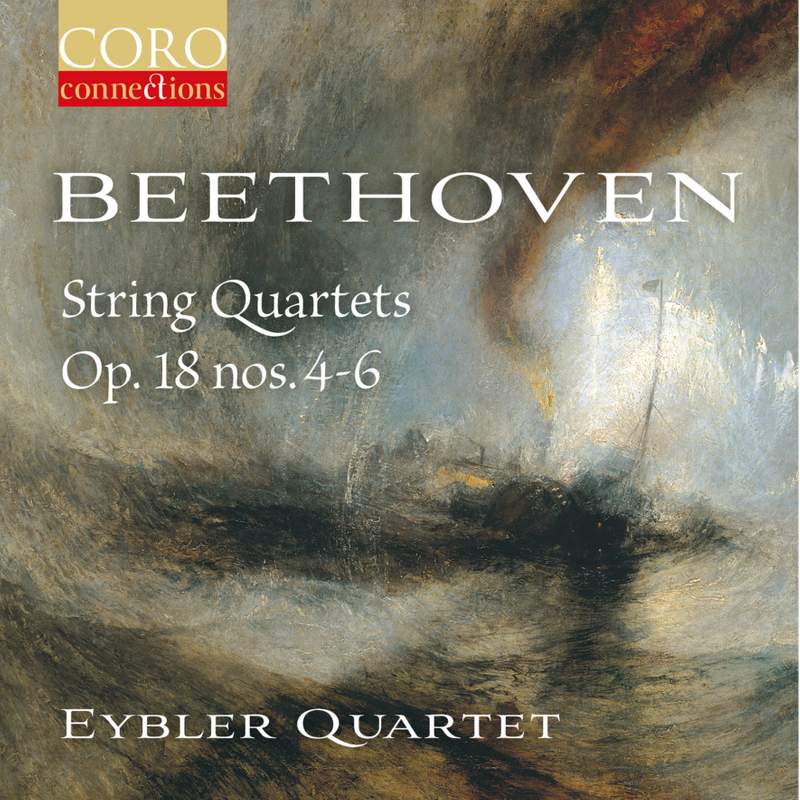 Beethoven: String Quartets, Op. 18 Nos. 4-6 - BIS: BIS2498 - SACD