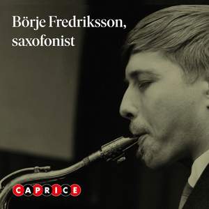 Börje Fredriksson, saxofonist (Live)