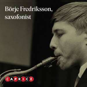 Börje Fredriksson, saxofonist (Live)