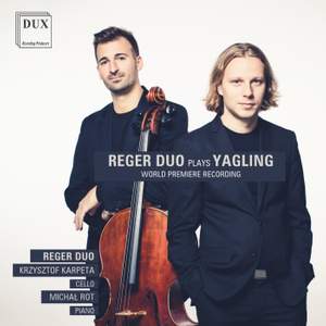 Victoria Yagling: Works for Cello & Piano