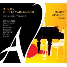 Œuvres pour la main gauche - Anthologie, Vol. 2