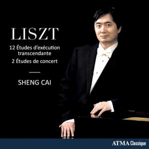 Liszt: Études d'exécution transcendante, S. 139 & 2 Études de concert, S. 145