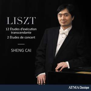 Liszt: Études d'exécution transcendante, S. 139 & 2 Études de concert, S. 145