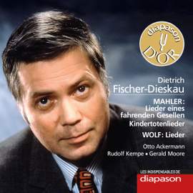Mahler: Lieder eines fahrenden Gesellen & Kindertotenlieder - Wolf: Lieder (Les indispensables de Diapason)