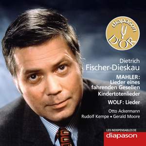 Mahler: Lieder eines fahrenden Gesellen & Kindertotenlieder - Wolf: Lieder (Les indispensables de Diapason)