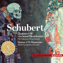 Schubert: Quatuor No. 14 'La Jeune Fille et la mort' & Quatuor No. 13 'Rosamunde' (Les indispensables de Diapason)