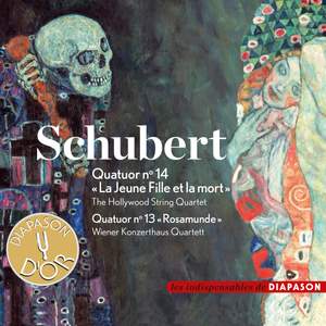 Schubert: Quatuor No. 14 'La Jeune Fille et la mort' & Quatuor No. 13 'Rosamunde' (Les indispensables de Diapason)