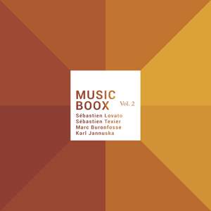 Music Boox, Vol. 2 (feat. Sébastien Texier, Marc Buronfosse & Karl Jannuska)