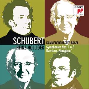 Schubert: Symphonies Nos. 1 & 5, Fierrabras Overture Product Image