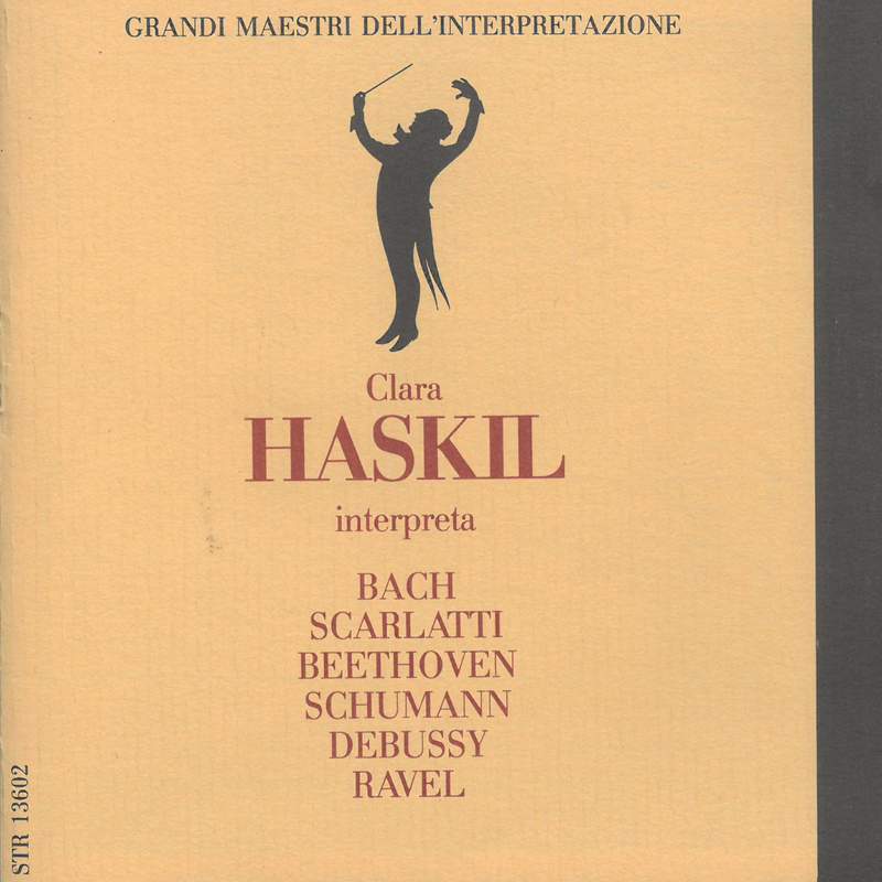 Clara Haskil - Recital 1953 - SWR Music: SWR19052CD - CD or