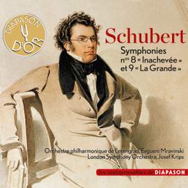 Schubert: Symphonie No. 8 'Inachevée' & No. 9 'La Grande' (Les indispensables de Diapason)
