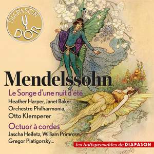 Mendelssohn: Le songe d'une nuit d'été & Octuor à cordes (Les indispensables de Diapason)
