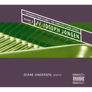 Jongen: The Complete Piano Works, Vol. 1