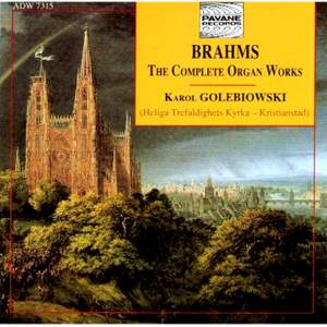 Brahms: The Complete Organ Works