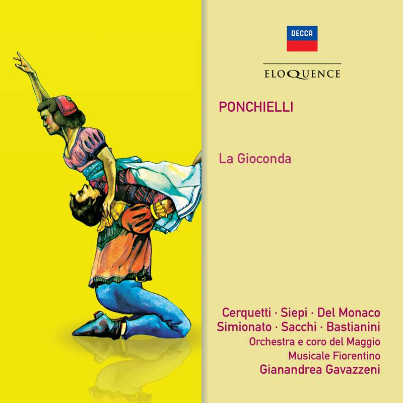 Ponchielli: La Gioconda - Brilliant Classics: 94607 - 3 CDs or