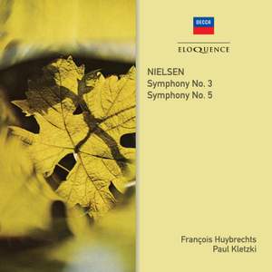Nielsen: Symphony Nos. 3 & 5