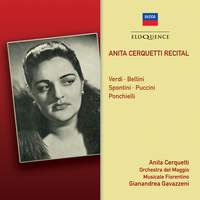 Anita Cerquetti - Recital