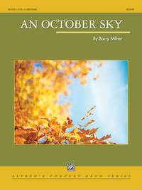 Milner, Barry: An October Sky (c/b score)