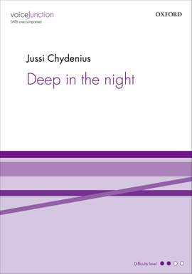 Chydenius, Jussi: Deep in the night
