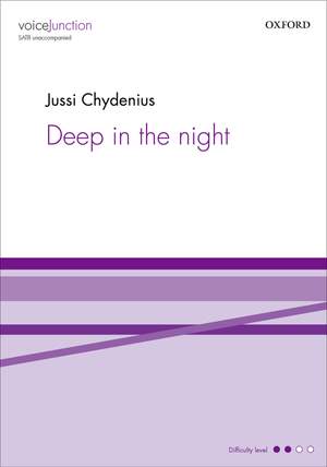 Chydenius, Jussi: Deep in the night