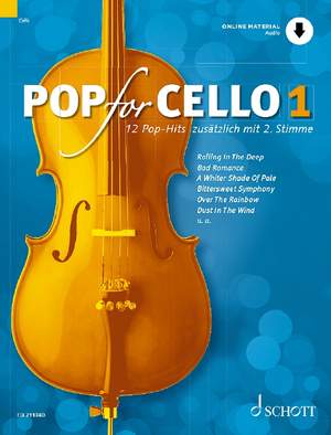 Pop for Cello Vol. 1 Product Image