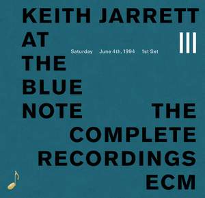 Keith Jarrett - At The Blue Note