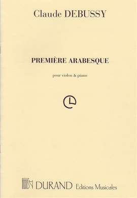 Claude Debussy: Arabesque n° 1