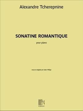 Alexander Tcherepnin: Sonatine Romantique Op 4 Piano