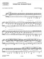 Alexander Tcherepnin: Sonatine Romantique Op 4 Piano Product Image