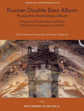 Reinhold Glière_Sergei Koussevitzky_Joseph Schillinger_Pyotr Ilyich Tchaikovsky: Russian Double Bass Album